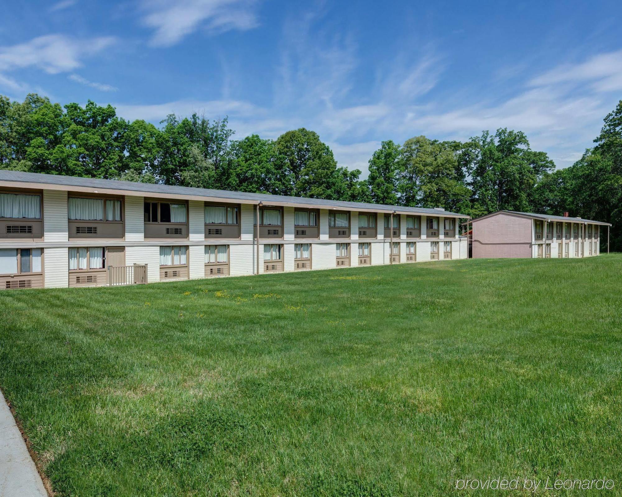 Rodeway Inn アナポリス エクステリア 写真